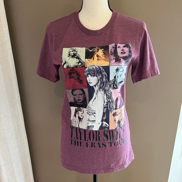 Tops - Taylor Swift Eras Tour Shirt, Double Sided, Size Small